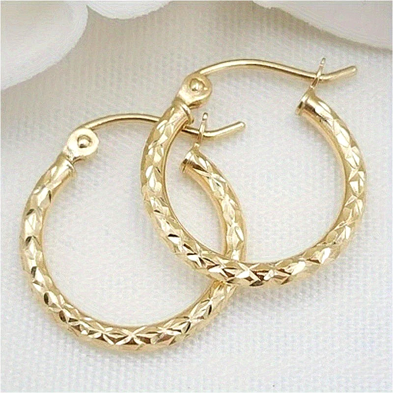 Böhmischer Stil Vintage Gemusterte Vergoldete Creolen Eleganter Klassischer Schmuck für Damen Bankett Urlaub Accessoires Handwerk