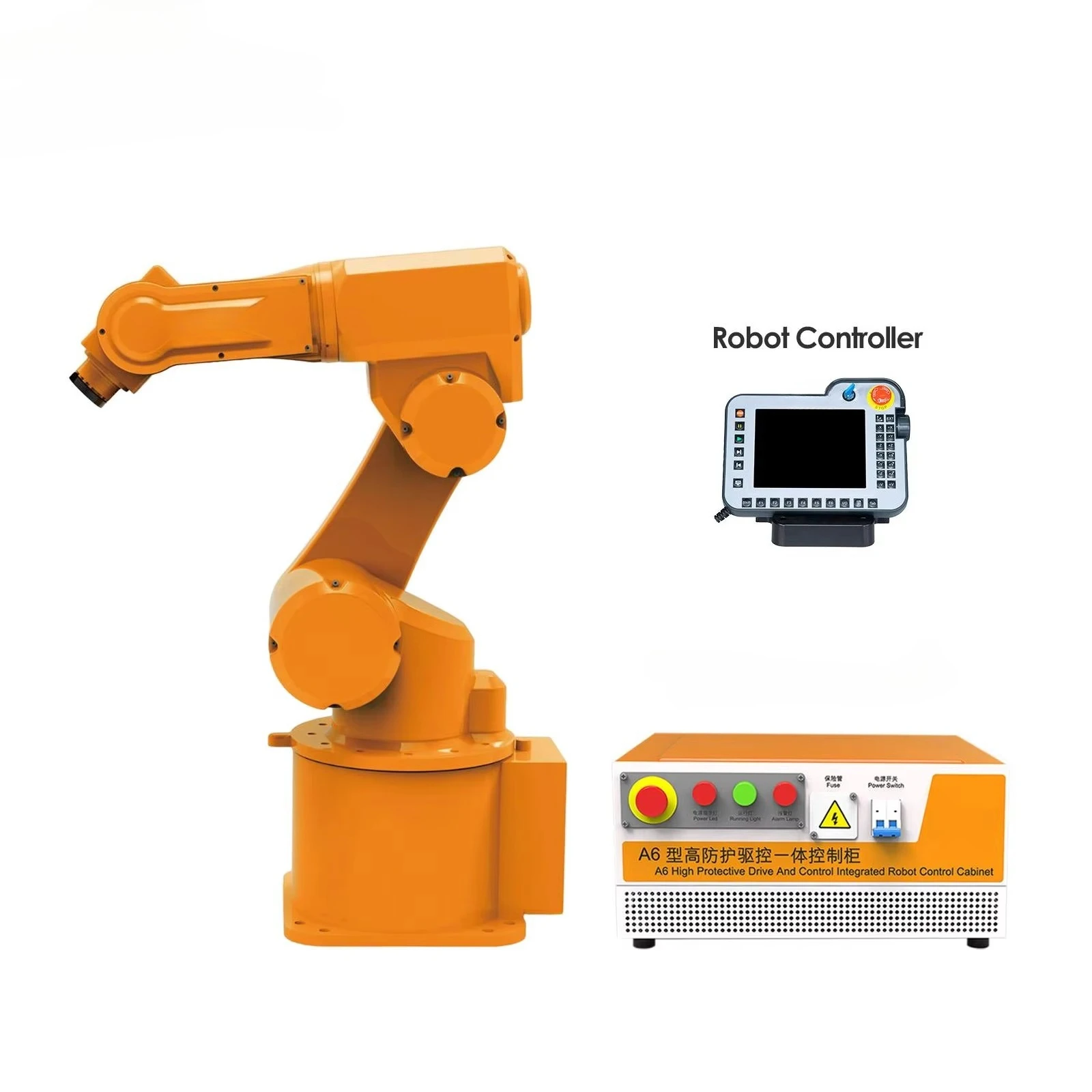 Industrial 6-Axis Grinding Robot Arm Articulated Spraying Robotic Arm for Efficient Automation