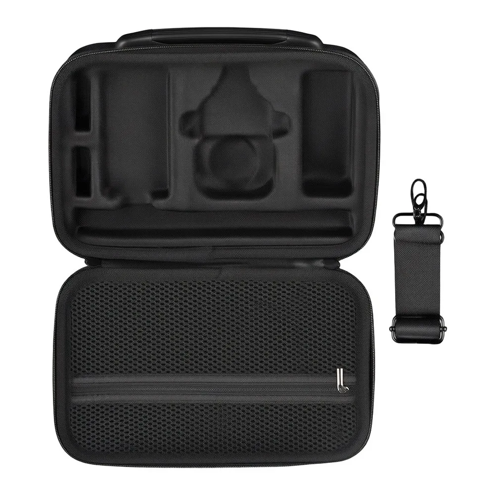 Waterproof Portable Crossbody Bag for DJI 360 Second Generation Camera with Adjustable Strap and Organized Interior