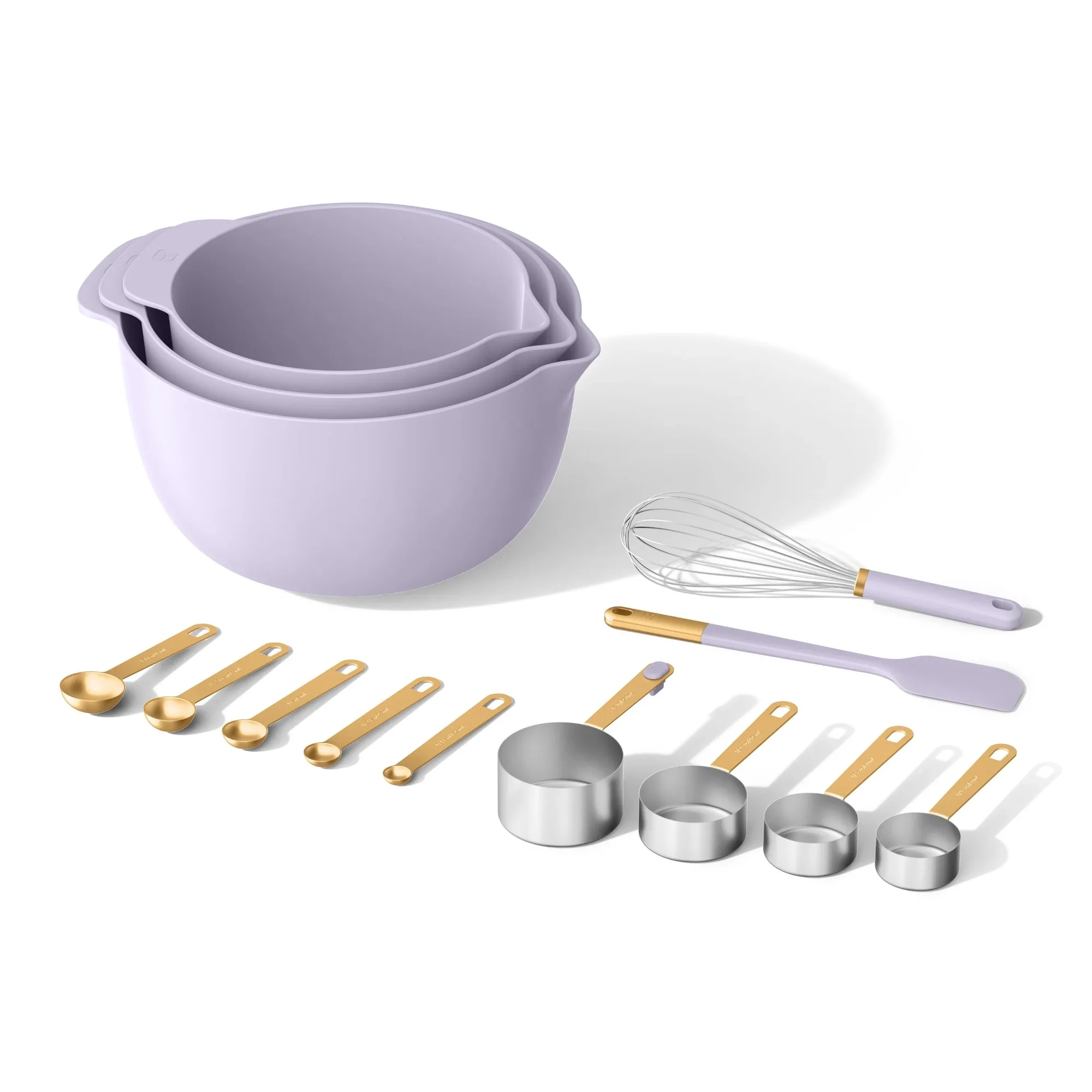 

14-Piece Mix & Measure Set, Lavender