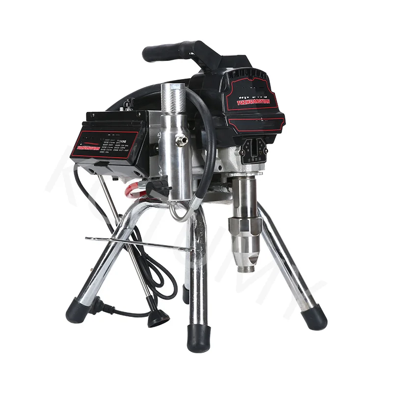 High-Pressure 3500W Airless Spraying Machine Professional Airless Spray Gun Airless Paint Sprayer 495 395 Painting Machine Tool