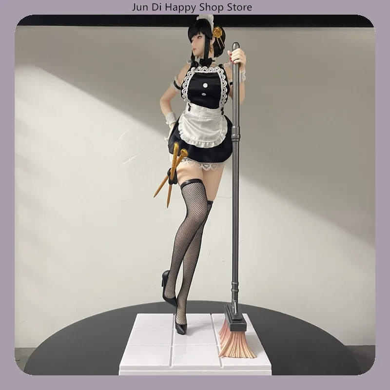 스파이 X 패밀리 요르 포거 36cm 액션 피규어 - 애니메이션 책상 장식 스탠딩 포즈 수집용 메이드 팬들을 위한 선물