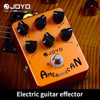 JOYO-JF-14 Efectos de pedal de guitarra eléctrica con sonido americano, simulación 57 pedales amplificadores de lujo, True Bypass