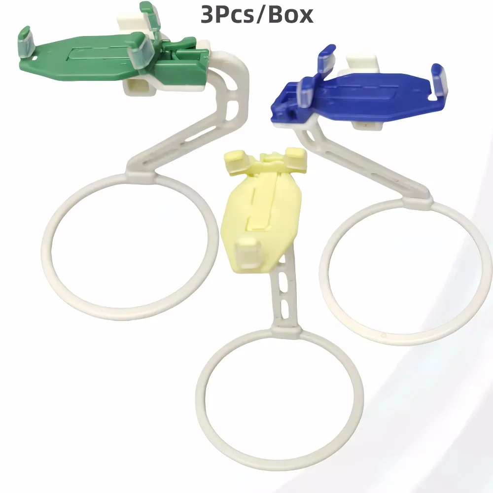 Sensor Rx Digital Odontológico Positioner Holder Digital X-Ray Film Locator Plastic Positioning Tool Dentist Lab Instrument