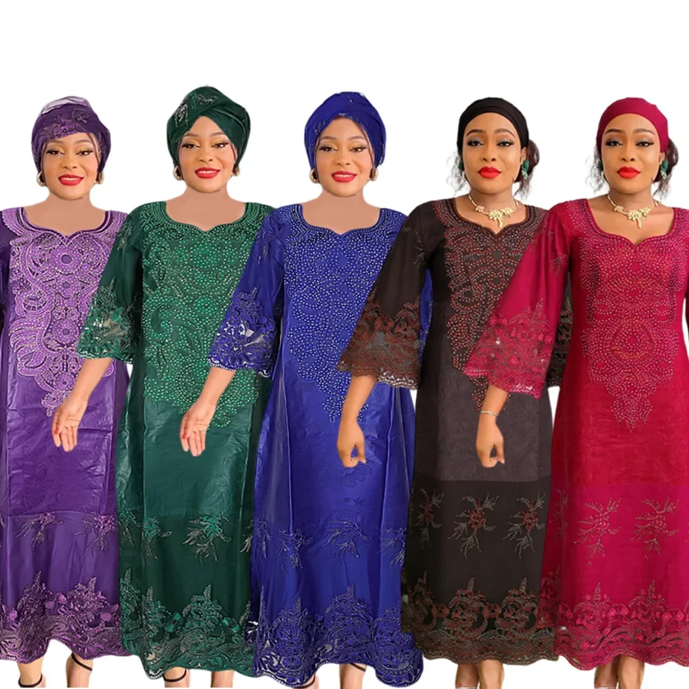 

Plus Size African Clothes for Women 2026 Autumn African Dashiki Ankara Robe Wedding Party Evening Long Maxi Dresses Outfits