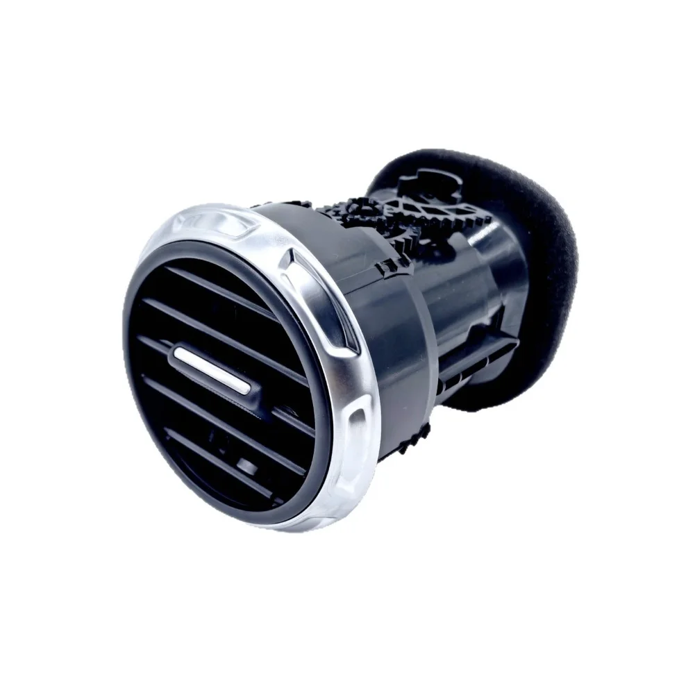 

For TT DashBoard Vent Car Maintenance Black Chrome Accessory Black Chrome Finish OEM Number 8J0820901 Practical Design