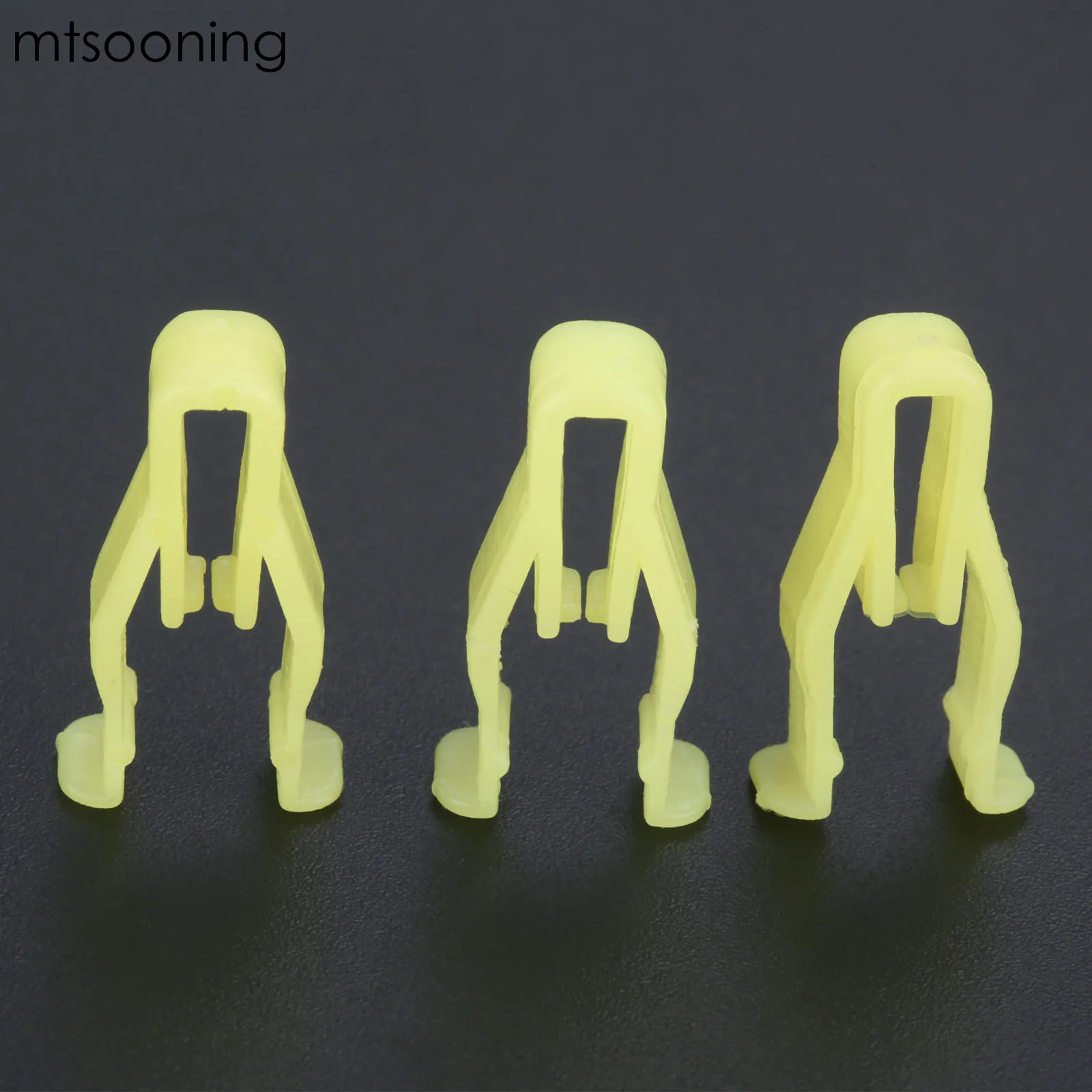 mtsooning 50pcs Car Trim Plastic Fastener Clip Auot Control Panel Dashboard Clips for BYD Kia Toyota