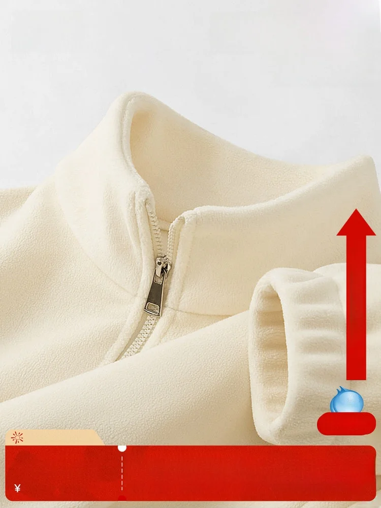 

Мужская толстовка Snow Mid-Flight с молнией, двусторонняя, с воротником-стойкой, теплая верхняя одежда, повседневная, приталенная, с длинными рукавами