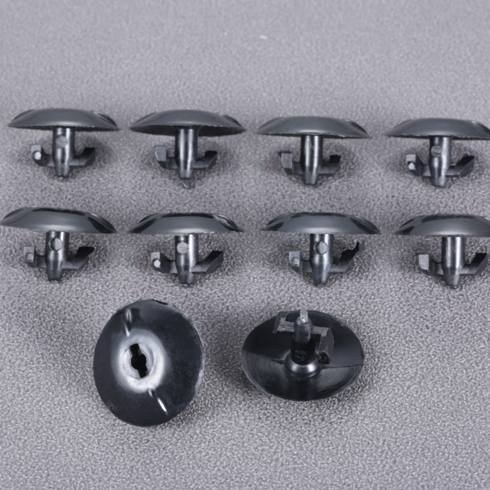 10 Pcs Car Clip for Opel 2208843 GM 90218614 Plastic Car Engine Cover Heat Insulation Board Clip