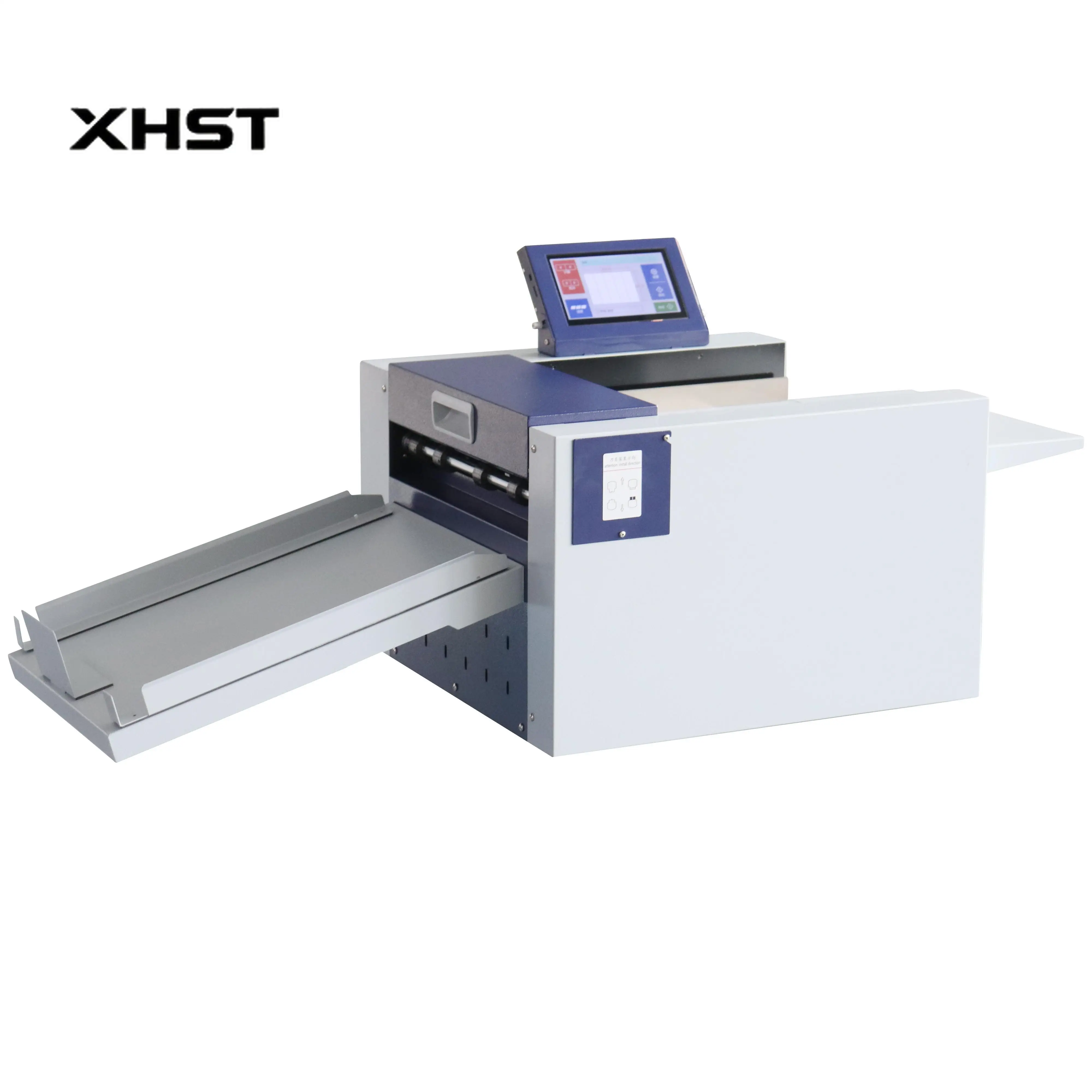 

Manual-Feed Paper Creasing Machine,Eco-Friendly, High-Capacity for Home & Office