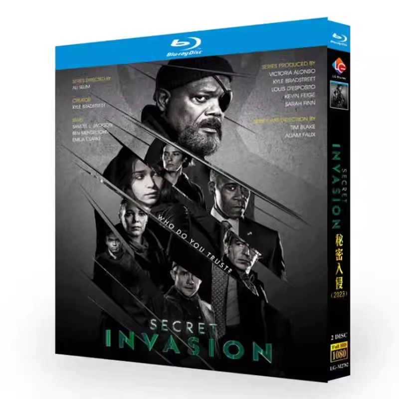 

Секретное вторжение (2023) Blu-ray диск