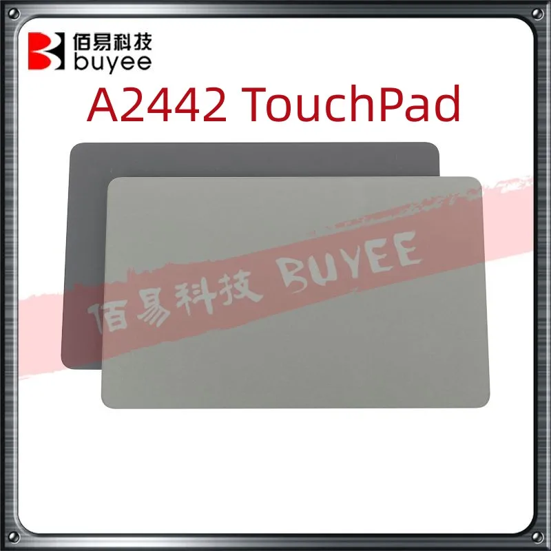 Original Grey Silver A2442 Touchpad Trackpad 2021 Year For Macbook Pro 14.2