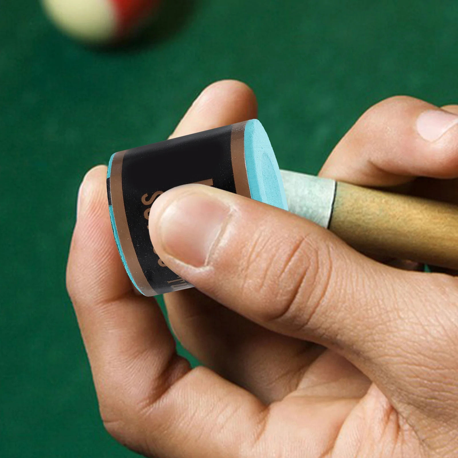 

4pcs Portable Pool Chalks Professional Billiard Cue Chalk Wear-Resistant Non-Clump For Smooth Gameplay Pool Accessories