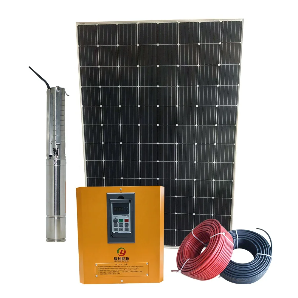 5.5kw solar water pump system for agriculture  hot sell in Middle East competitive price