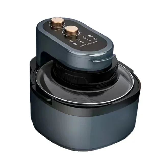 

Best Seller FirstElectric Domestic New Knob Digital Air Fryer Machine Accessories Hot Power 8 Liter Plastic Hornos Electrical 8L