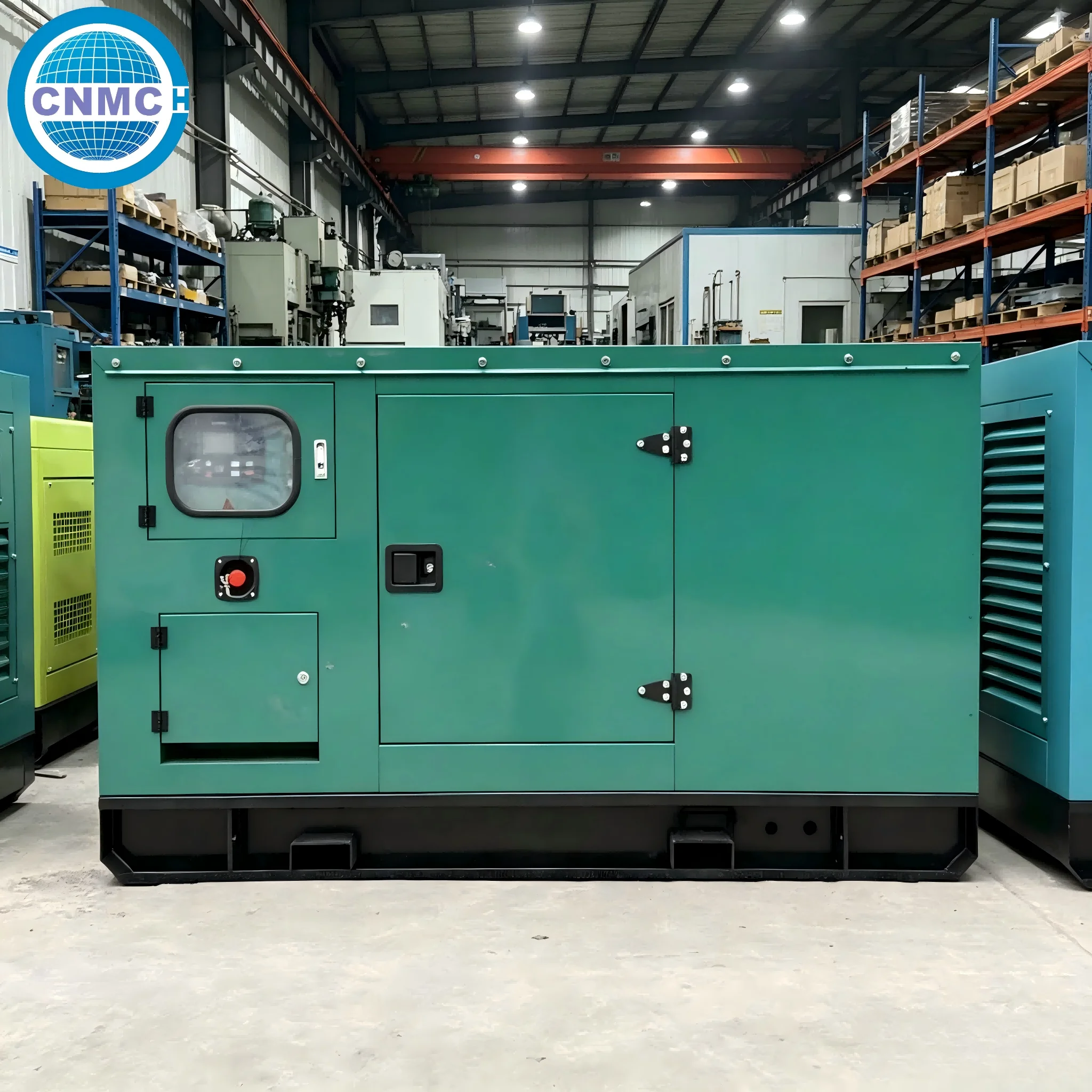 CNMC 30KW 50KW 80KW 100KW Diesel generator 110V 220V 380V electricity generator Cummins generators for electricity CE Certified