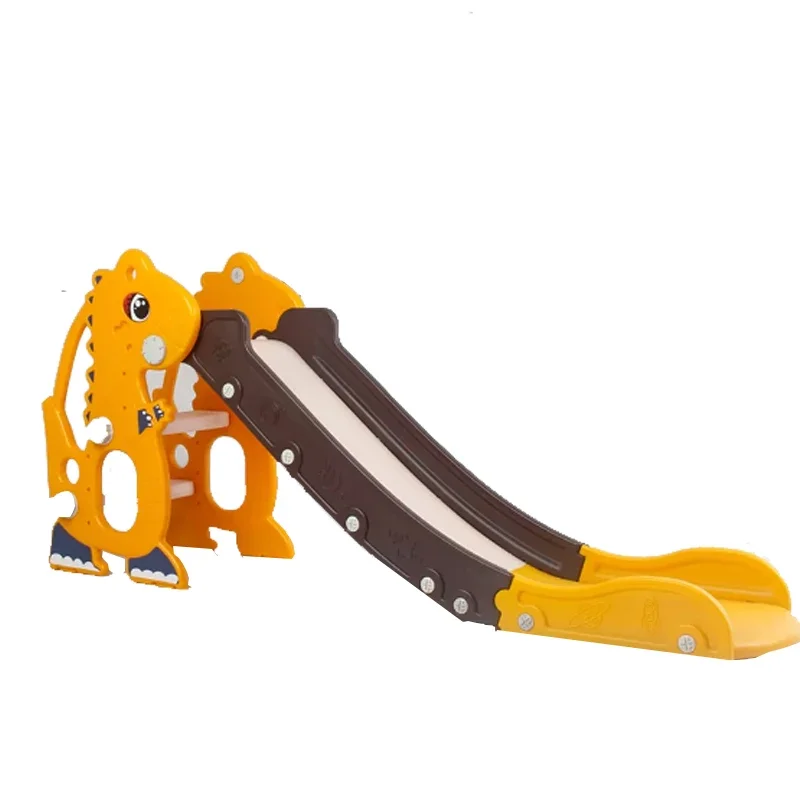 Fun Playground Plastic Sliding Play Set Foldable Baby Children Slide Playground Equipment Slides For Kids