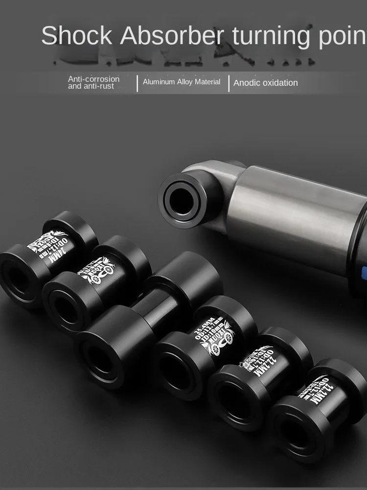 Amortisseur arrière souple pour VTT, douille d'inflexion, diamètre extérieur 12.7, diamètre intérieur 8/10mm