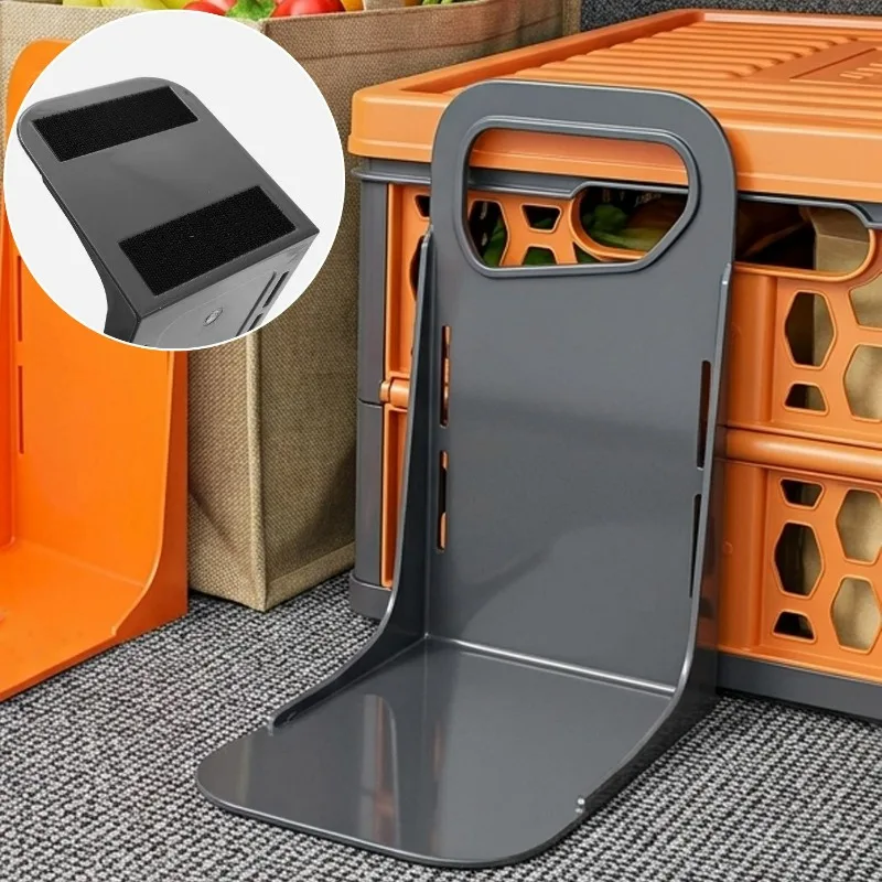 Car Trunk Organizer L Shape Baffle Board ABS Plastic Luggage Fixing Holder Cargo Storage Partition Block Universal SUV Interior