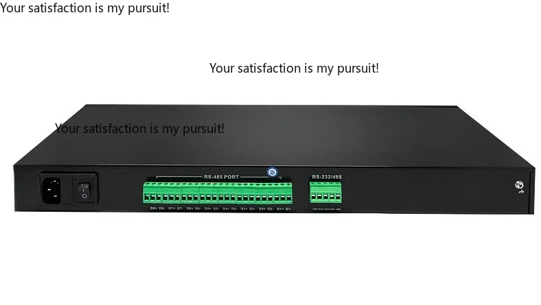 for UTEK industrial grade 8 port RS485 hub photoelectric isolation 485 extension switch UT-1208U