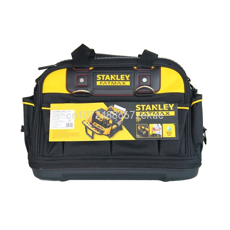 

Bag Portable Storage Bag Accommodate Multiple Tools Hard Bottom Double Opening Tool Stanley FMST517180-23 Carrying