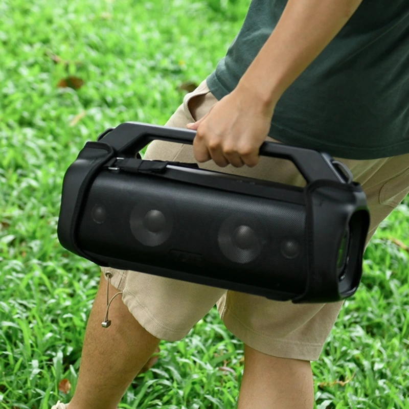 Portable Carrying Case Box for Anker Soundcore Motion Boom Plus Wireless Speaker Storage Bags Protectors Accessories