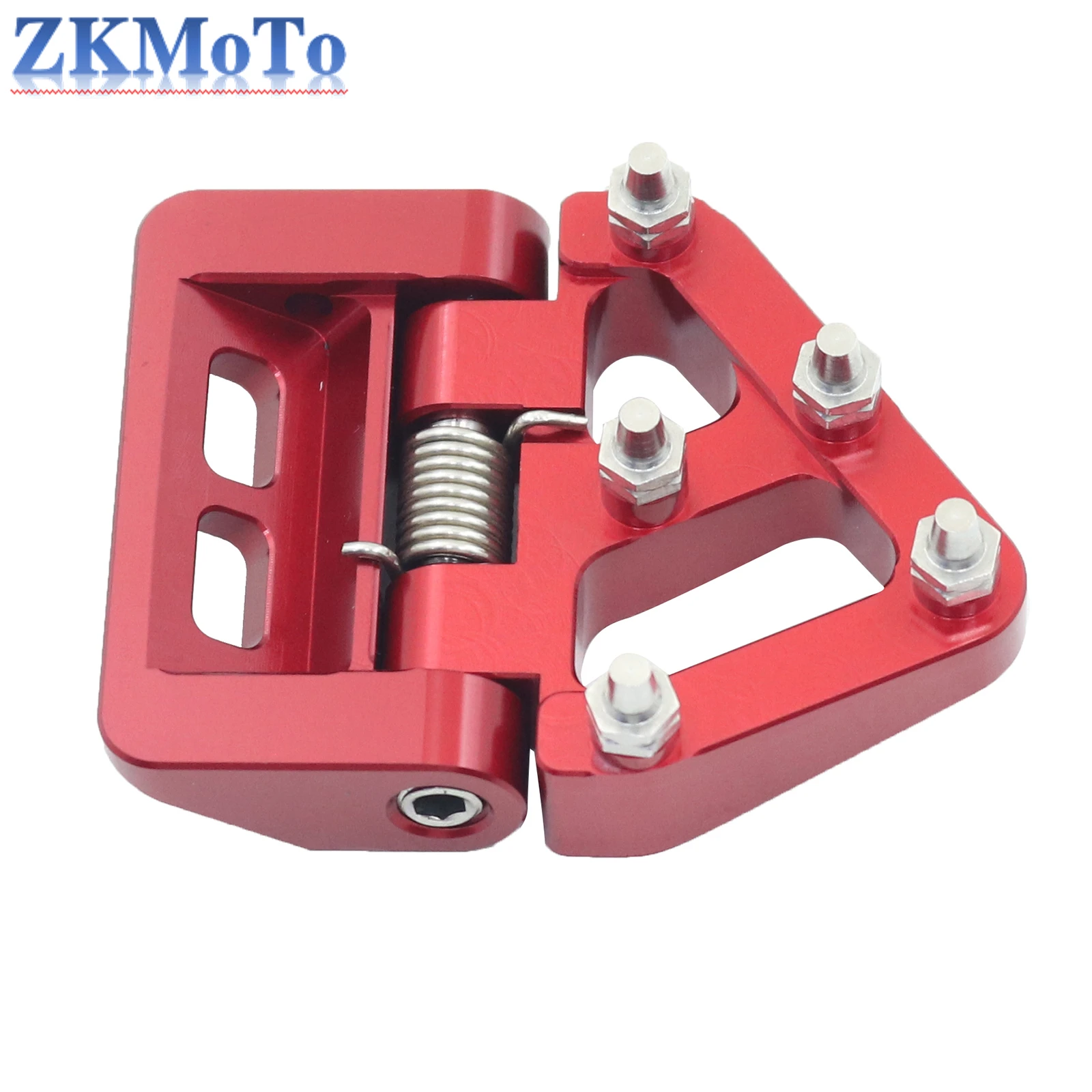 Motorcycle Folding Rear Brake Pedal Step Tip Plate For KTM SX SXF XC XCF XCW EXC EXCF 125 250 350 450 For Husqvarna TC FC TE FE