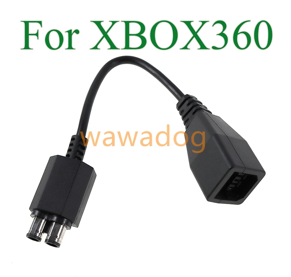 1pc adaptador de fonte de alimentação ac conectores de transferência adaptador conversor cabo para xbox360 gordura para xbox 360 magro