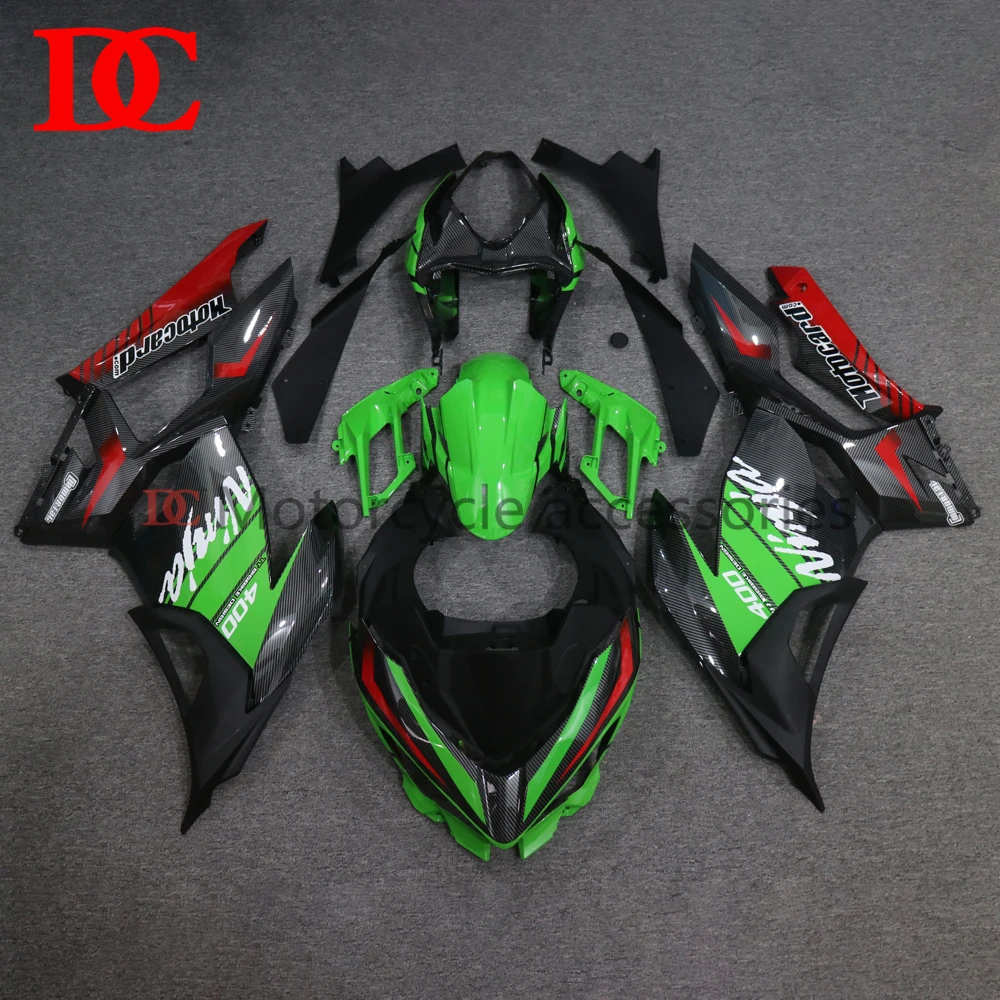 

Whole Vehicle Cowling Complete Body Kit Complete External Structure For NINJA400 ninja250 EX400 2018 2019 2020 2021 2022 2023