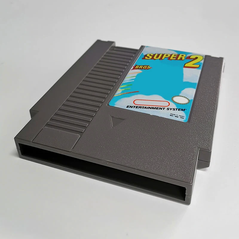 ตลับเกม NES สำหรับคอนโซลการ์ดเดี่ยว72พิน8บิต NTSC และ PAL คอนโซลเกมคลาสสิก