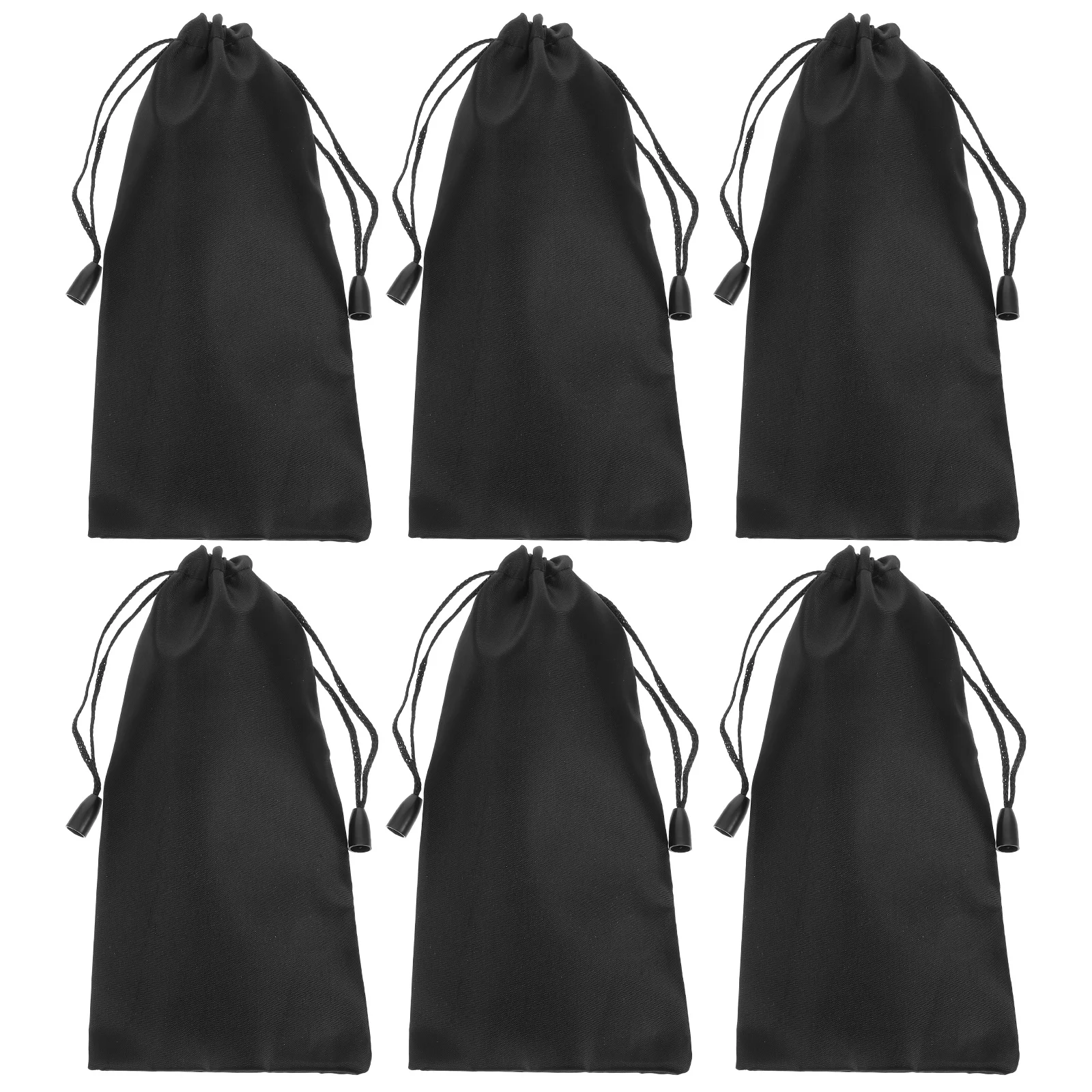 

10Pcs Eyeglass Drawstring Storage Bag Portable Soft Sunglasses Pouch Travel Organizer Cloth Sunglasses Case for Women Men Kids