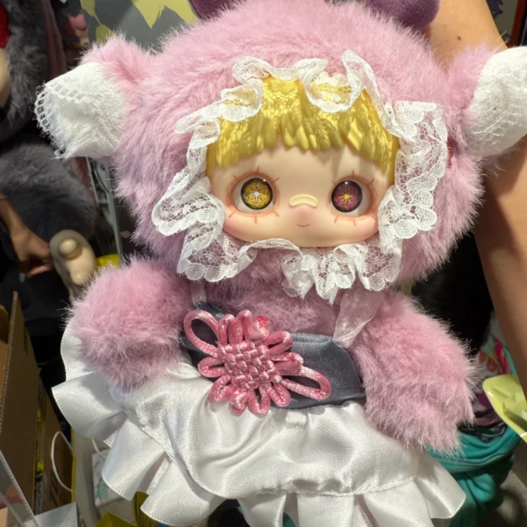 本物のメイメイ ダークフォレストシリーズ ブラインドボックス ペンダント おもちゃ メイメイ V2 アニメドール ミステリーボックス 可愛い アダベア アクションフィギュア