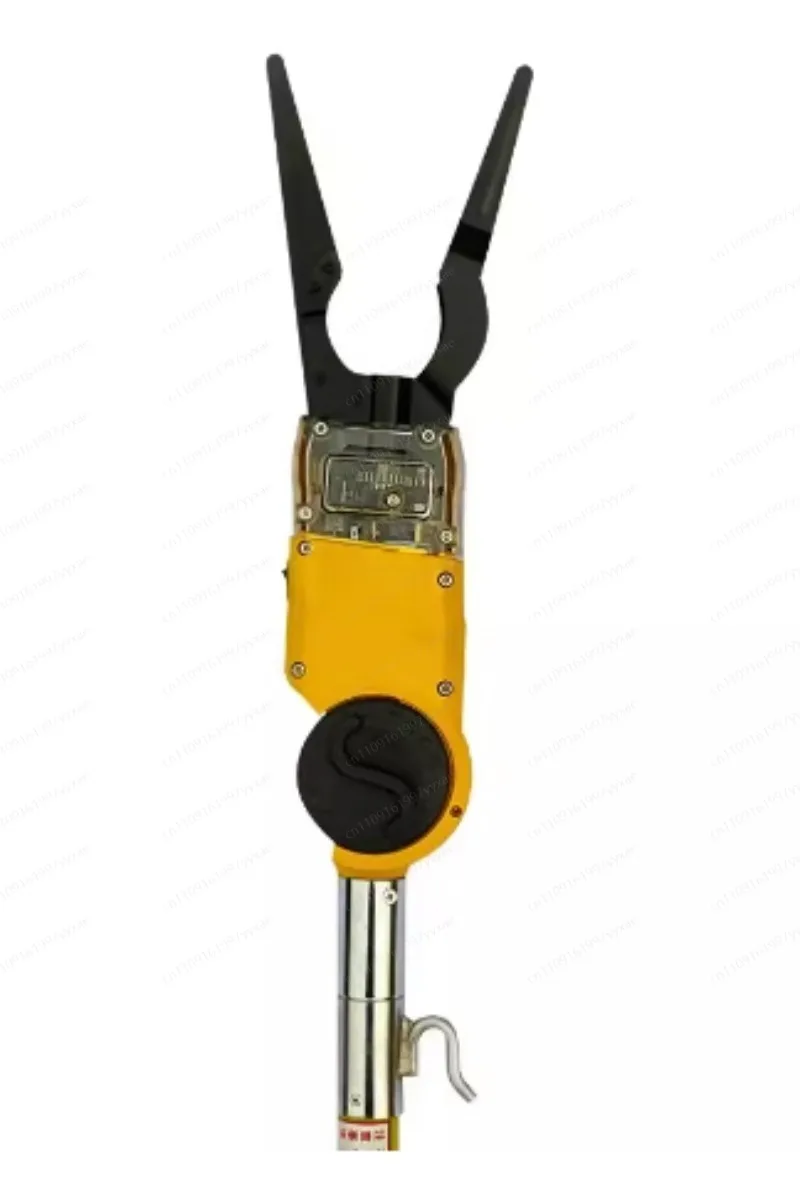 TH Automatic Cable Tying Machine High Altitude Optical Cable Binding Wire Organizer Electric Wires Harness Tool for Tidy up