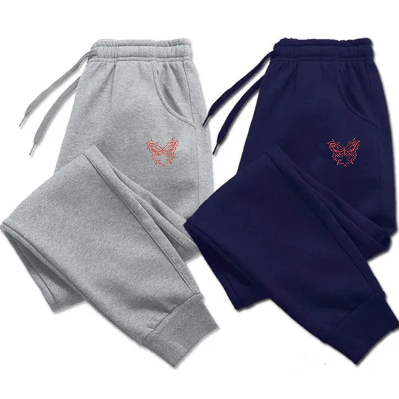 2025 New Casual Versatile Women's Pants Soft Joggers Fitness Sweatpants Comfortable Trousers Womens Fashion Baggy Pants Woman