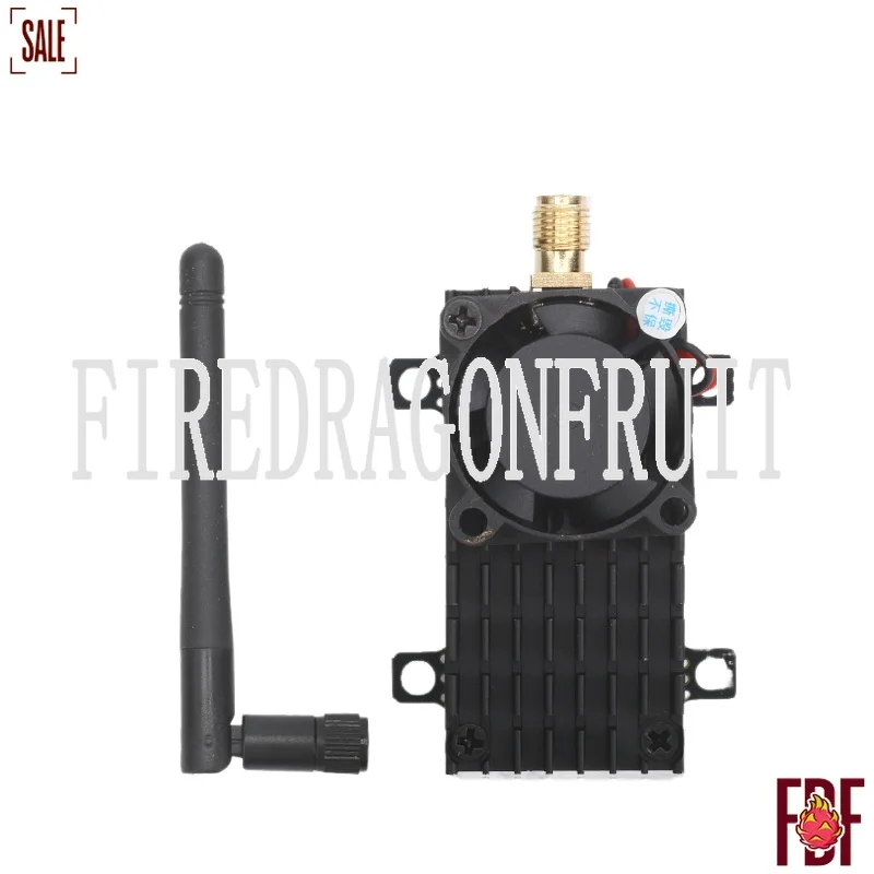 

Беспроводной видеопередатчик-приемник 5.8G 2W высокой мощности (2000 мВт) для дронов с фиксированным крылом и мультироторных квадрокоптеров