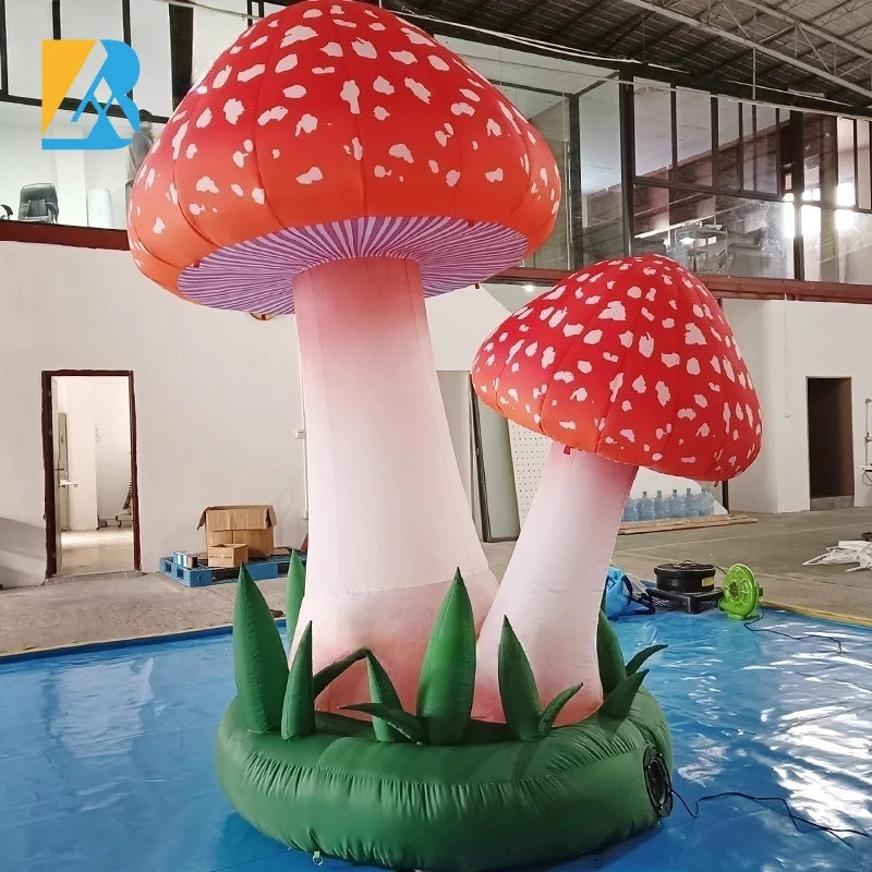 

Bespoke DJ Party Supplies Giant Blow up Mushroom for Party Decoration Toy