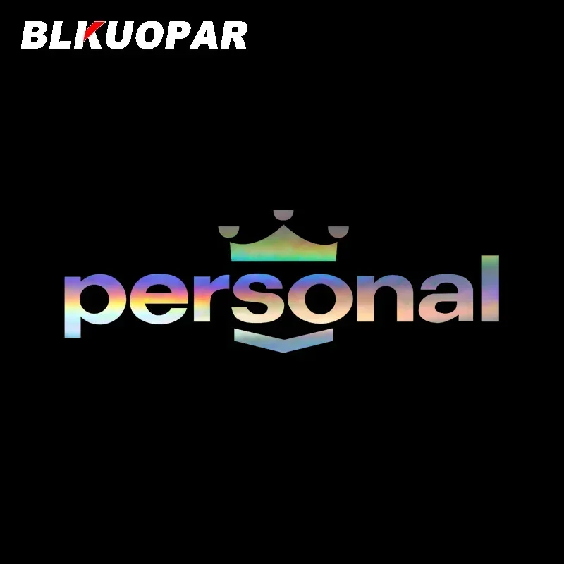 

BLKUOPAR Nardi Personal Car Sticker Laser Waterproof Simple Sunscreen Scratch-Proof Vinyl Decal Motorcycle Trunk Car Label