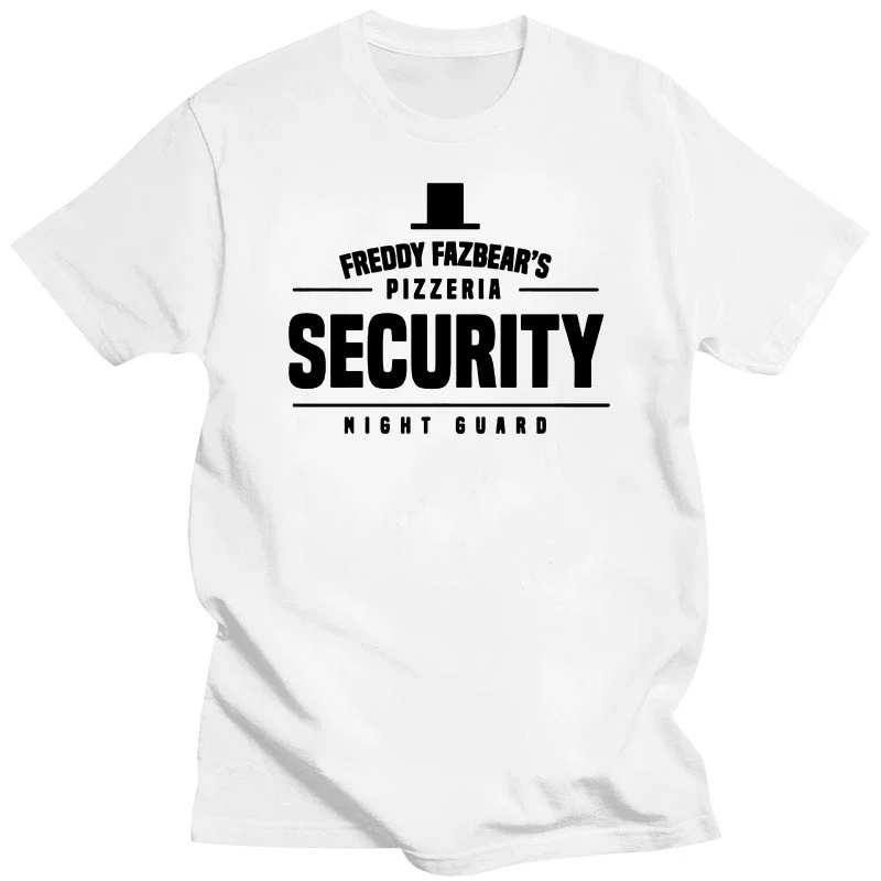 

Summer Fashion Fnaaff Security Casual Fit Mens T-Shirt