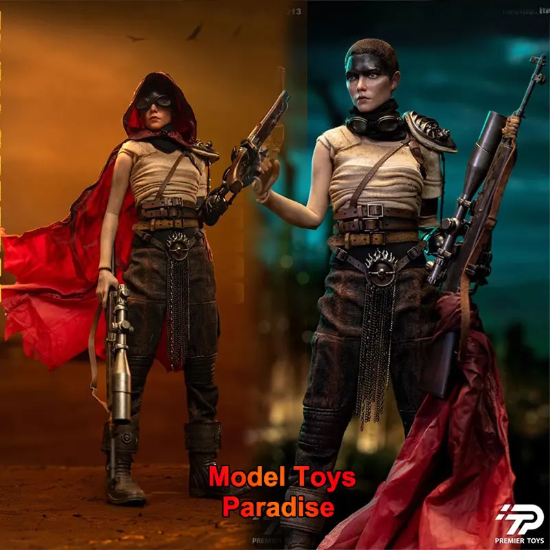 

Premier Toys PT-0013 1/6 Коллекционные игрушки Angry Wilderness Goddess Anya Woman Soldier 12 дюймов Фигурка Модель Подарки для фанатов