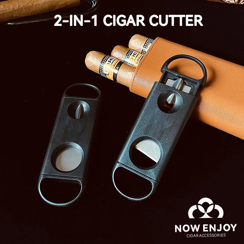 

Cigar Cutter Stainless Steel Sharp Cigar Cutter Manual Cigarette Breaker Cigar Accessories Father/boyfriend/men's Gifts