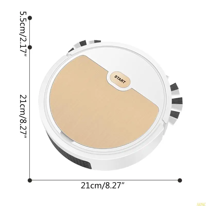 A0NC 3-in-1 robot acuum cleaner automatic robot cleaner low decibel cleaning