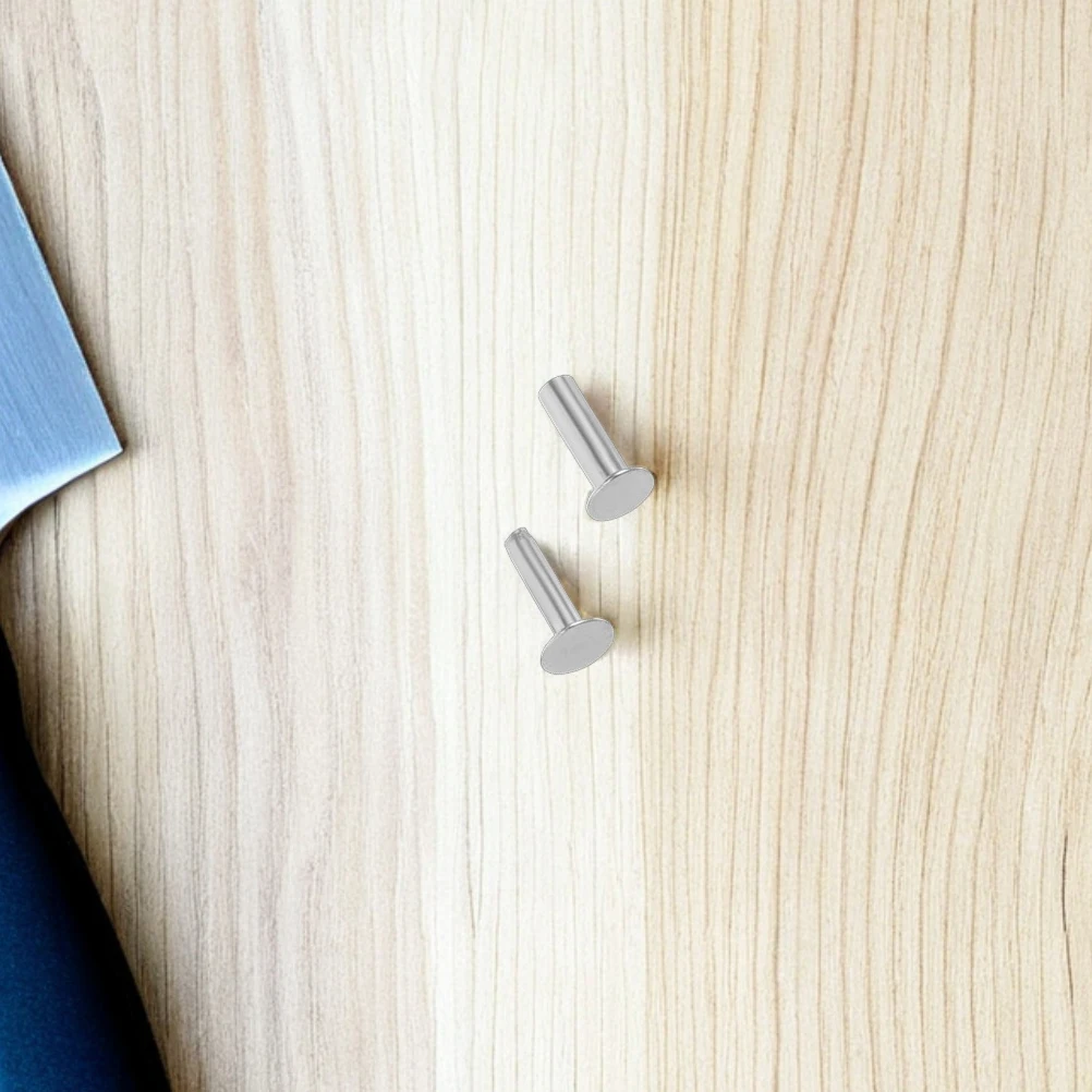 

7 пар ручек ножа, болта, заклепки, крепежная гайка, винт с плоской головкой, материал «сделай сам», винты для изготовления ножей для крепления лезвия ножа