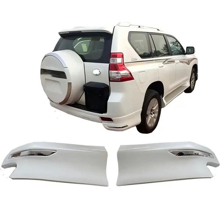 

Dream Garage Factory Direct Front And Rear Bumper For Prado FJ150 LC150 2014-2017