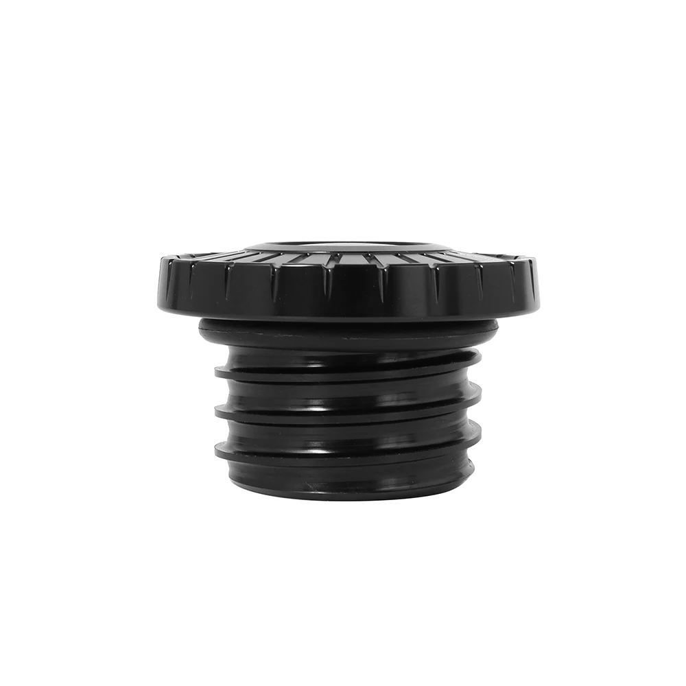 Алюминиевый топливный бак CNC для мотоцикла с вентиляционными отверстиями, декоративная масляная Крышка для Harley Touring Road King Softail Dyna Sportster XL 1200 883