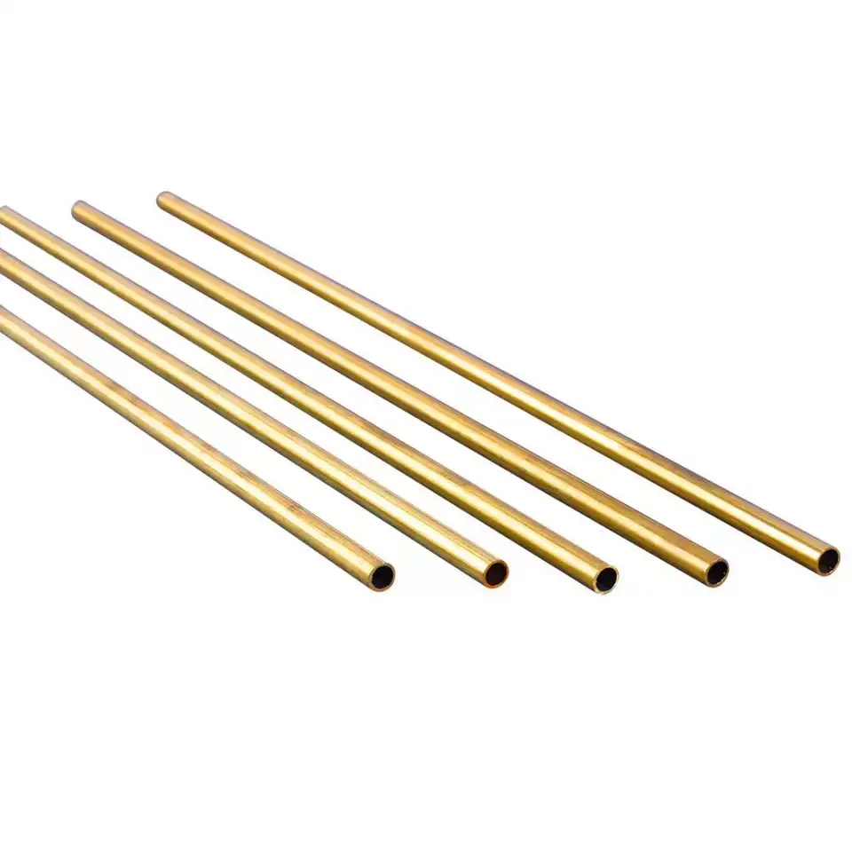 Messingrohr, 0,25 mm Wandstärke, 1–12,5 mm Außendurchmesser, Messingrohr, 300–500 mm Länge, gerades Rohr, Kupferrohr, dünnwandig, kleiner Durchmesser – Detail 21