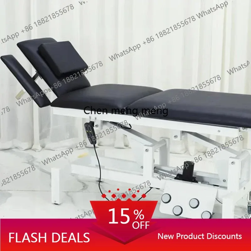 Q181 Modern Simple Tattoo Chair Speciality Aesthetician Physiotherapy Massage Table Folding Adjust Salon Furniture Lit Pliant