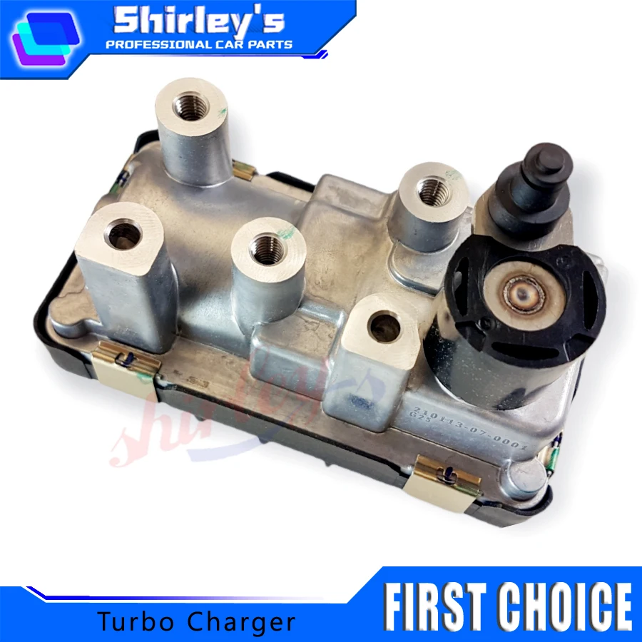 G-25 Turbocharger Electronic Actuator For Land-Rover Discovery TDV6 / Jaguar XF 3.0 D AX2Q6K682CB 778400-5005S LR049590