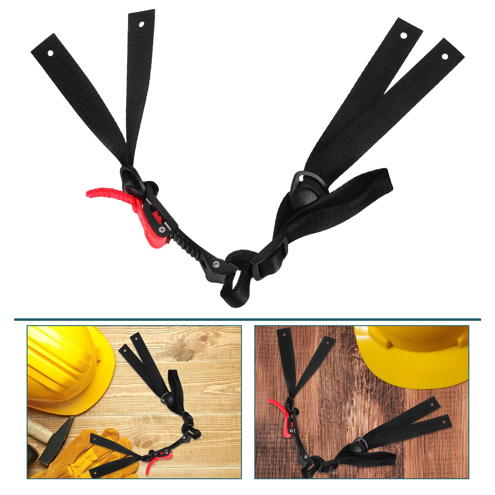 Y Shape Helmet Chin Strap Replacement PP Comfortable Adjustable Secures Helmet Universal Safety Strap Construction Use