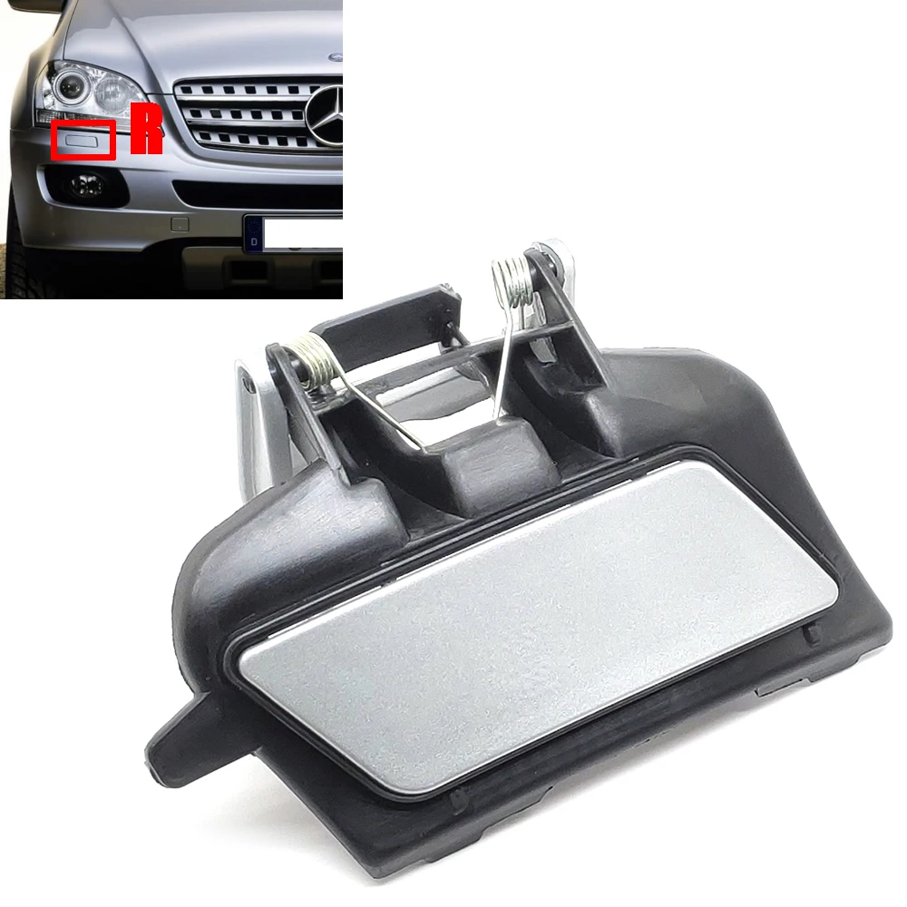 Fit 05-08 2in1 Mercedes-Benz M ML-Class W164 280 300 350 420 450 500 550 63AMG Headlight Washer Cover A1648600108 A1648600208