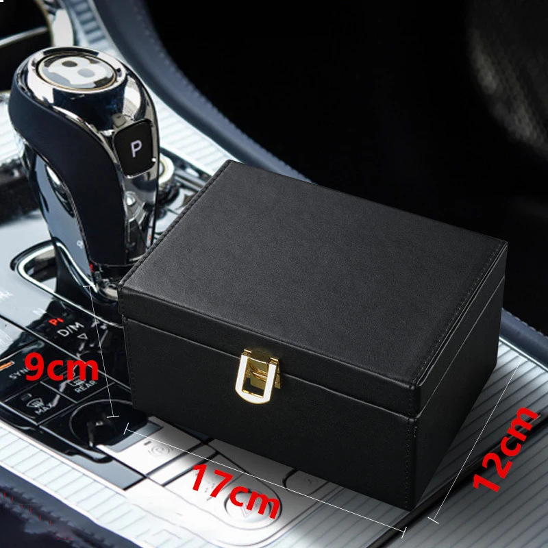 Faraday Box for Car Keys Car Key Signal Blocking Box Keyless Entry Car Key Safe Protector Anti-Theft Shielding Cage